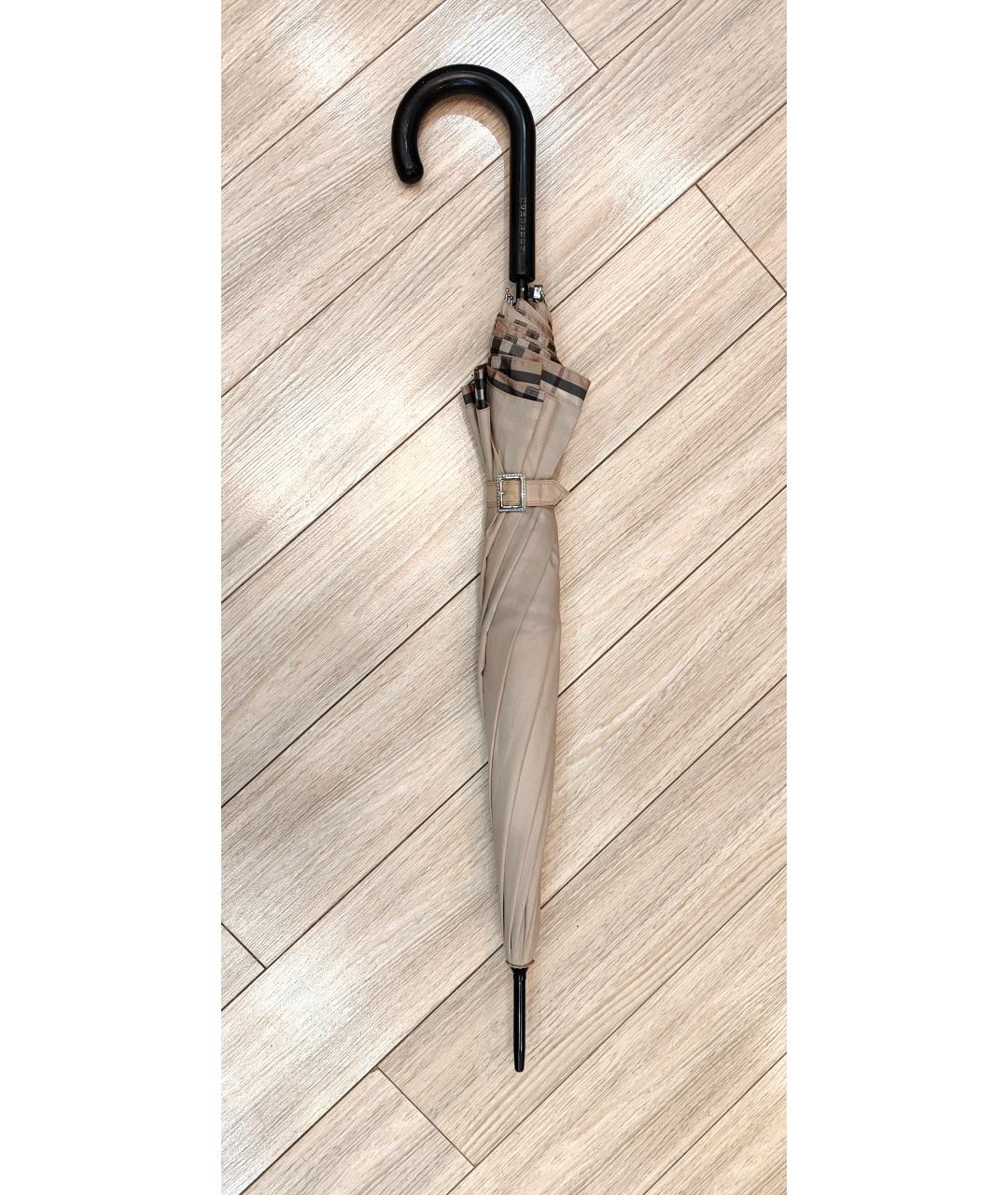 BURBERRY Бежевый зонт, фото 9