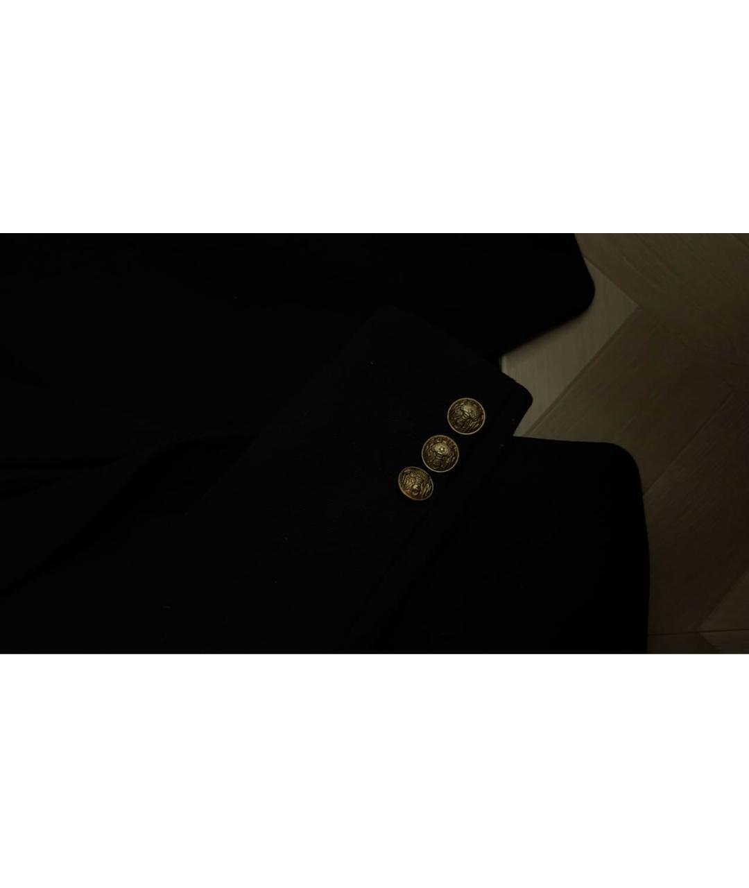 BALMAIN Темно-синий жакет/пиджак, фото 3