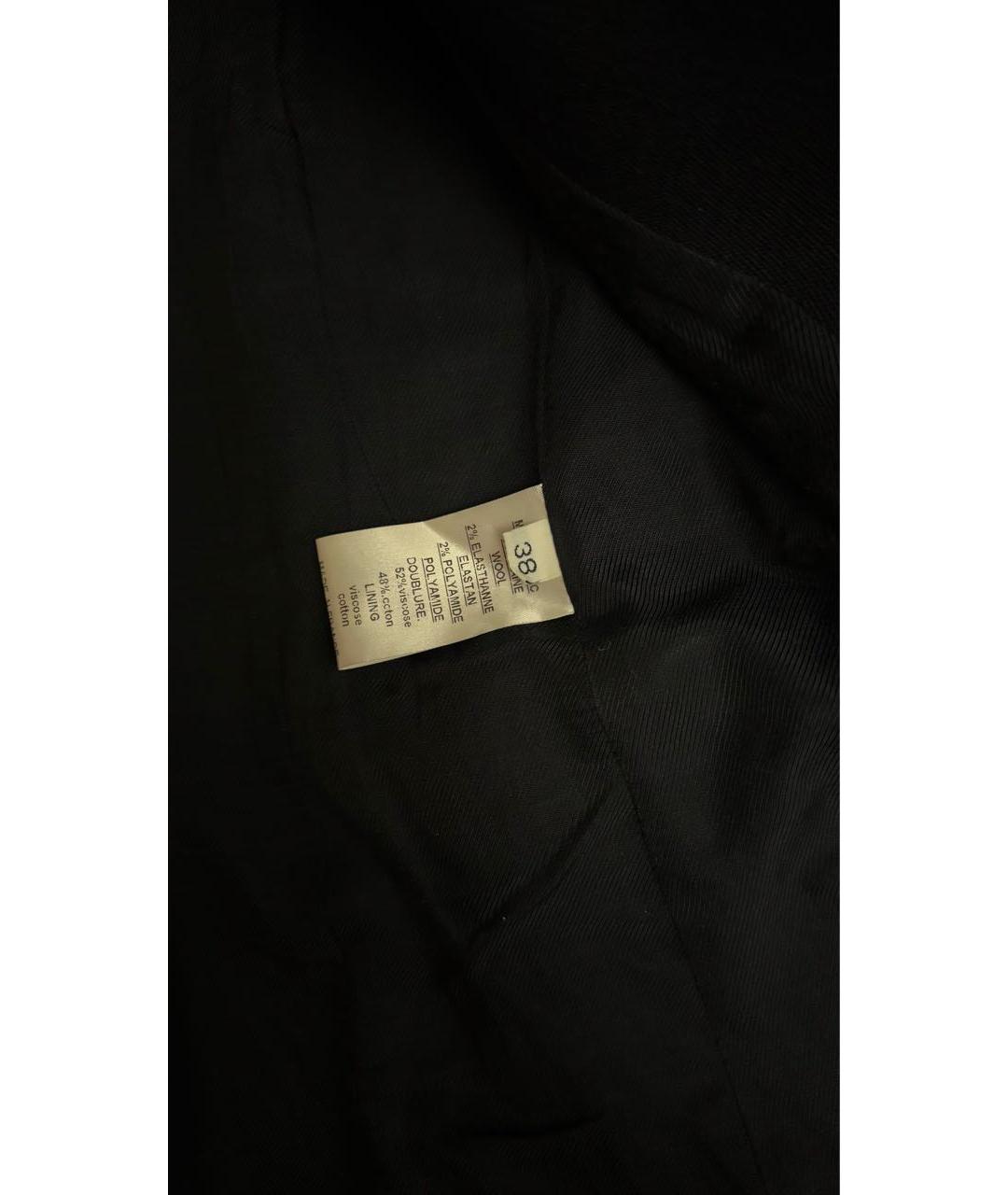 BALMAIN Темно-синий жакет/пиджак, фото 5