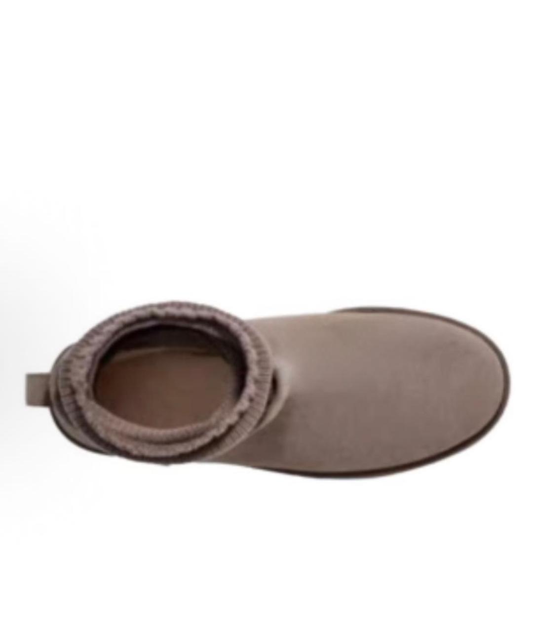 UGG AUSTRALIA Серые замшевые ботинки, фото 3