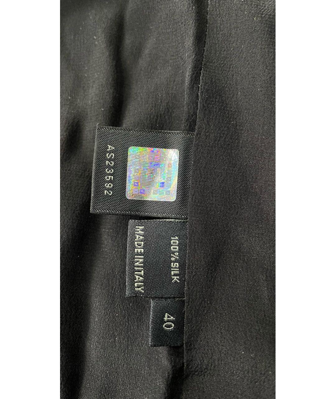 FENDI Черная меховая шуба, фото 7