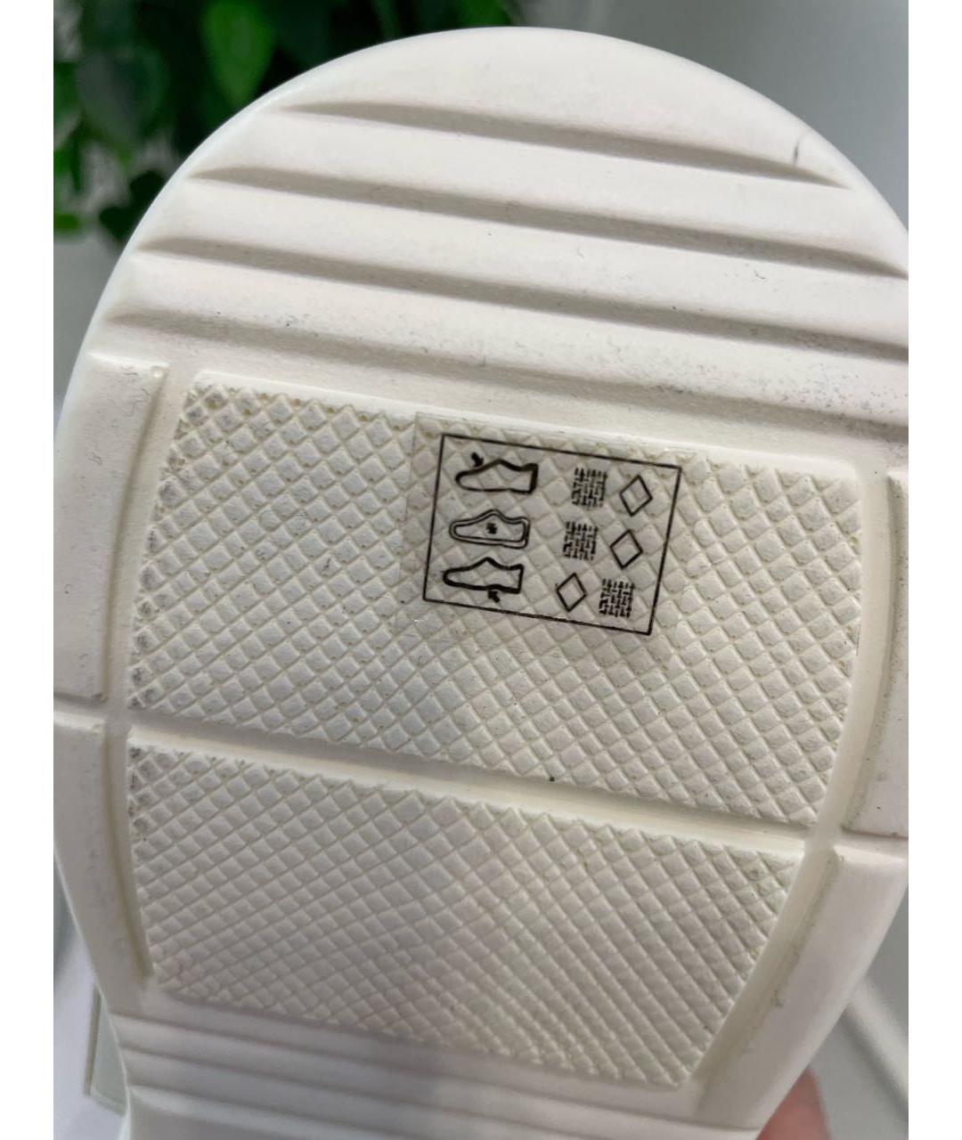 KARL LAGERFELD Серые текстильные кроссовки, фото 4