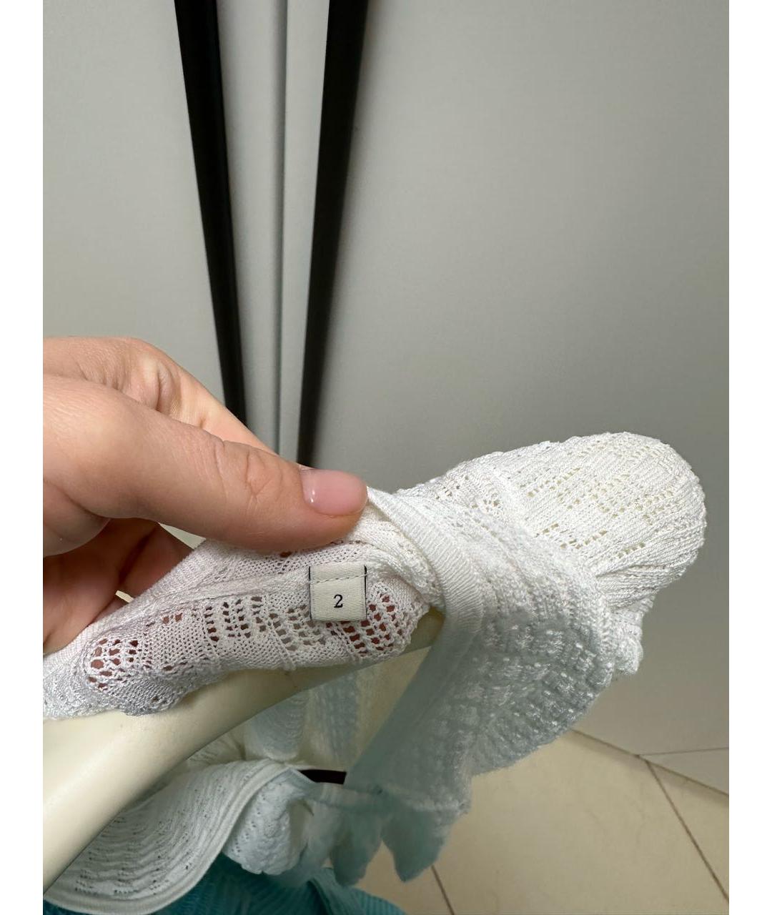 SANDRO Белый джемпер / свитер, фото 5