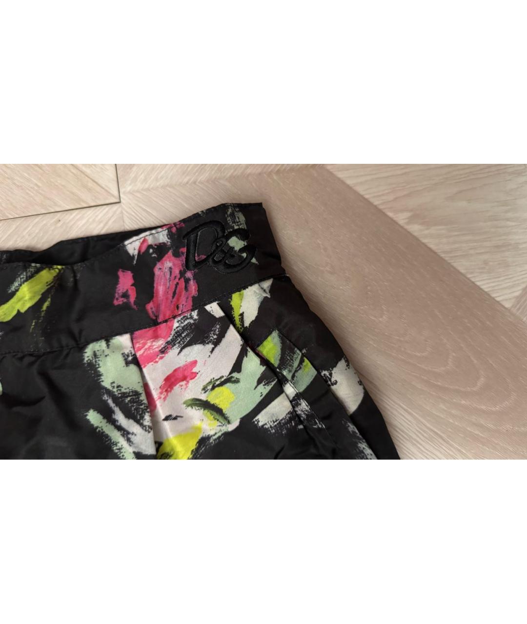 DOLCE & GABBANA KIDS Мульти юбка, фото 4