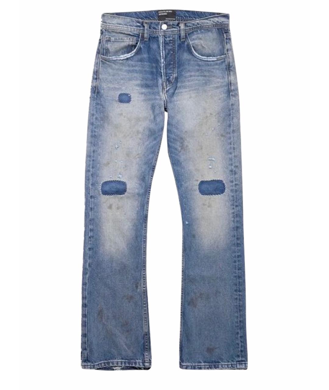 Enfants Riches Déprimés Синие хлопковые прямые джинсы, фото 1