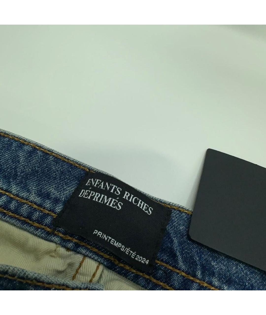 Enfants Riches Déprimés Синие хлопковые прямые джинсы, фото 2