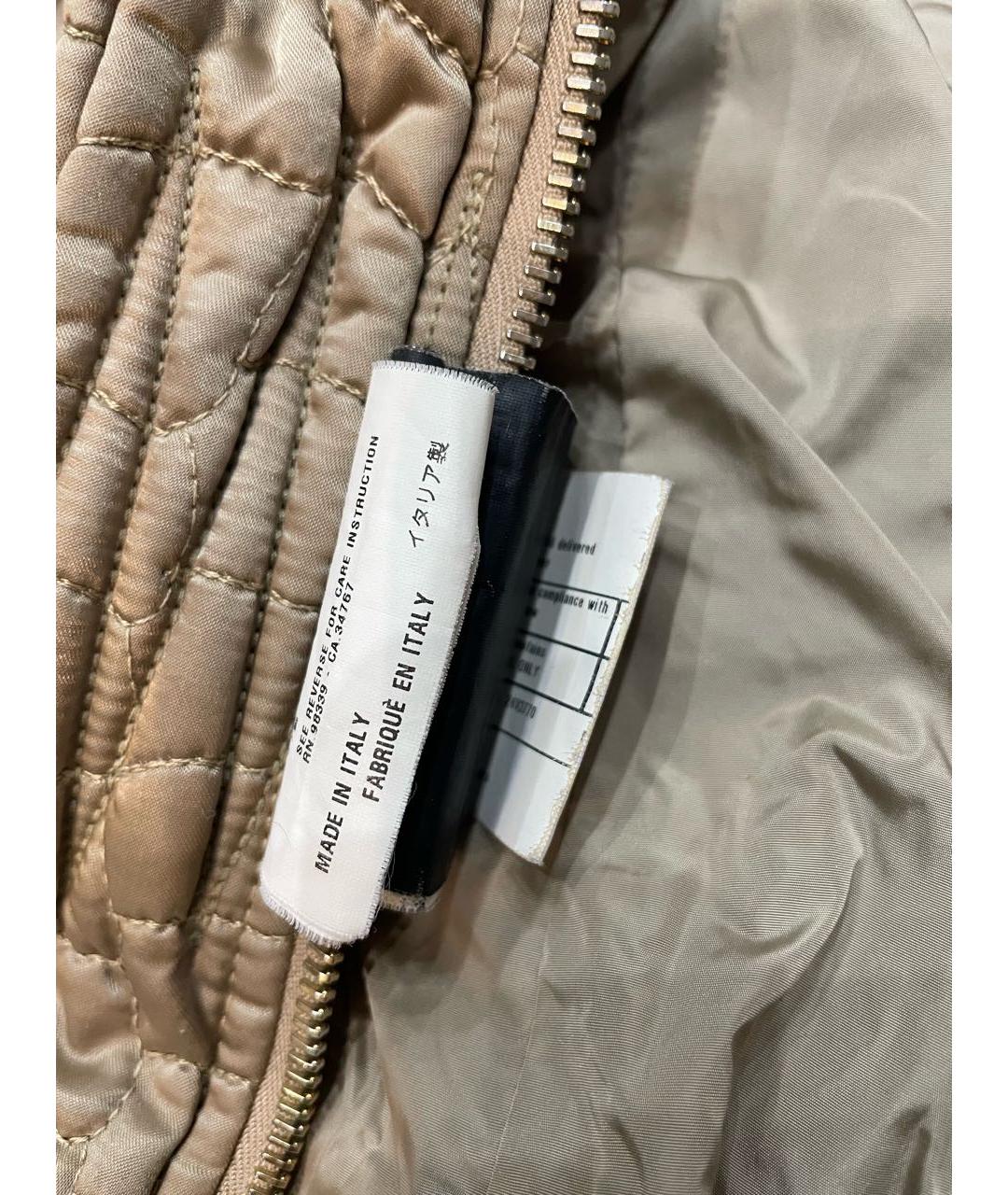 PRADA Бежевая куртка, фото 6