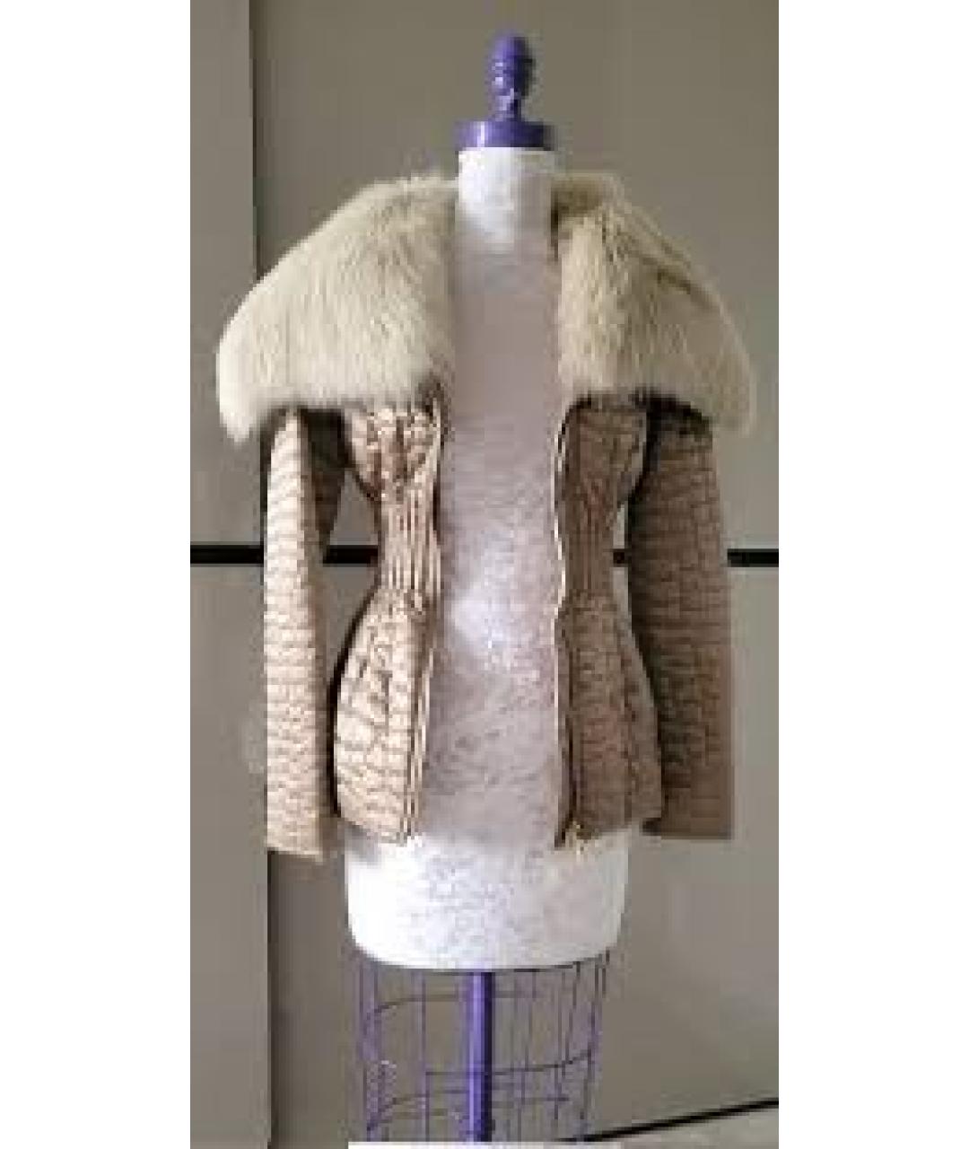 PRADA Бежевая куртка, фото 8