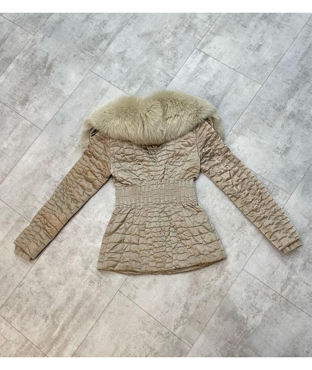 PRADA Бежевая куртка, фото 2