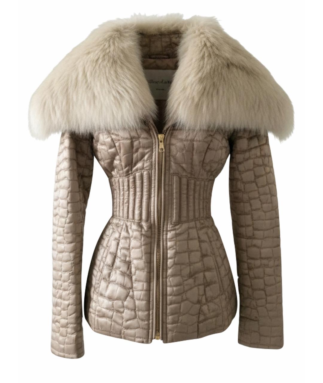 PRADA Бежевая куртка, фото 1