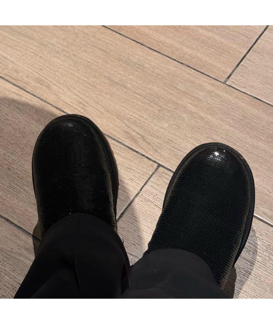 UGG AUSTRALIA Черные ботинки, фото 6