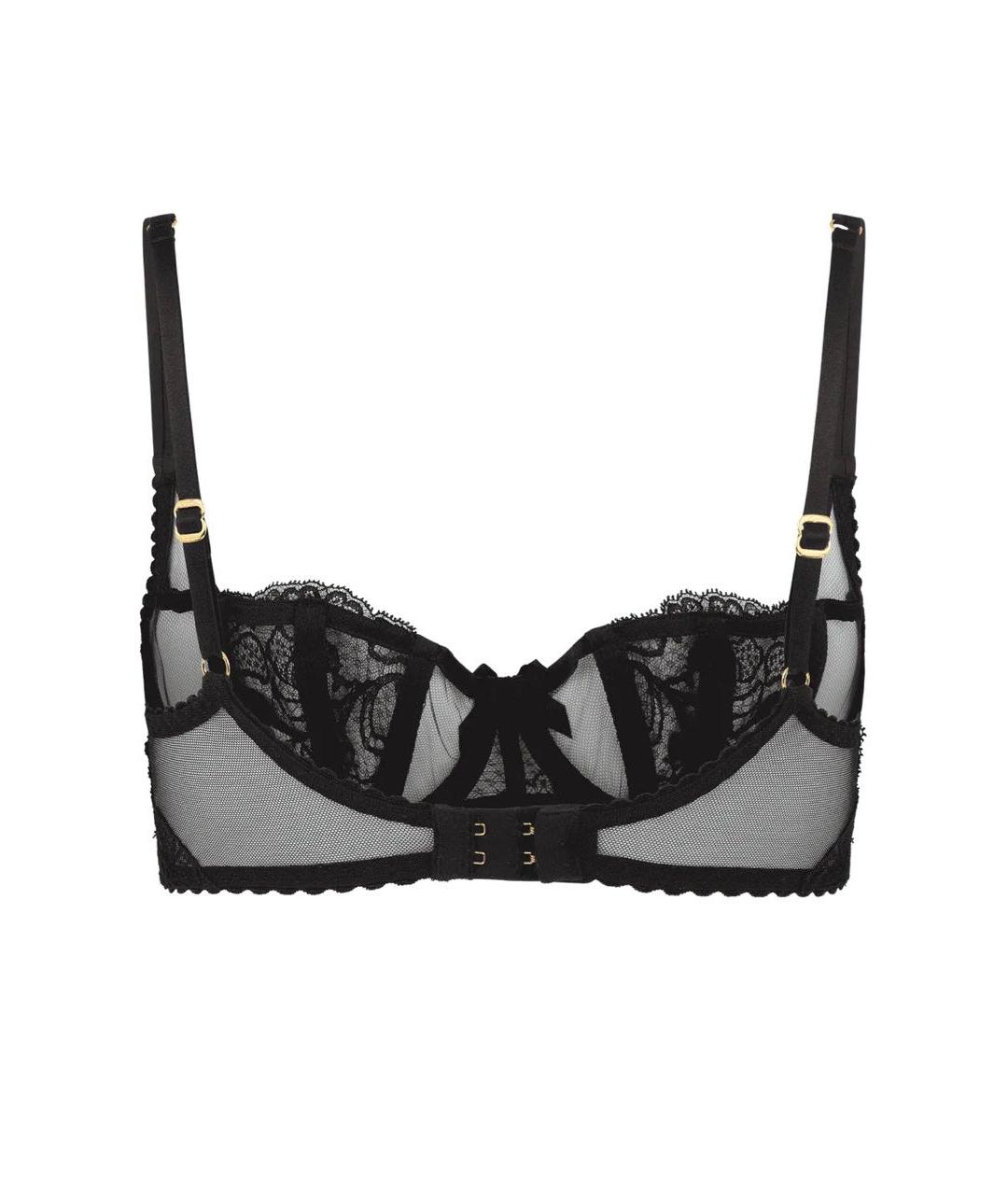 AGENT PROVOCATEUR Черный бюстгалтеры, фото 2