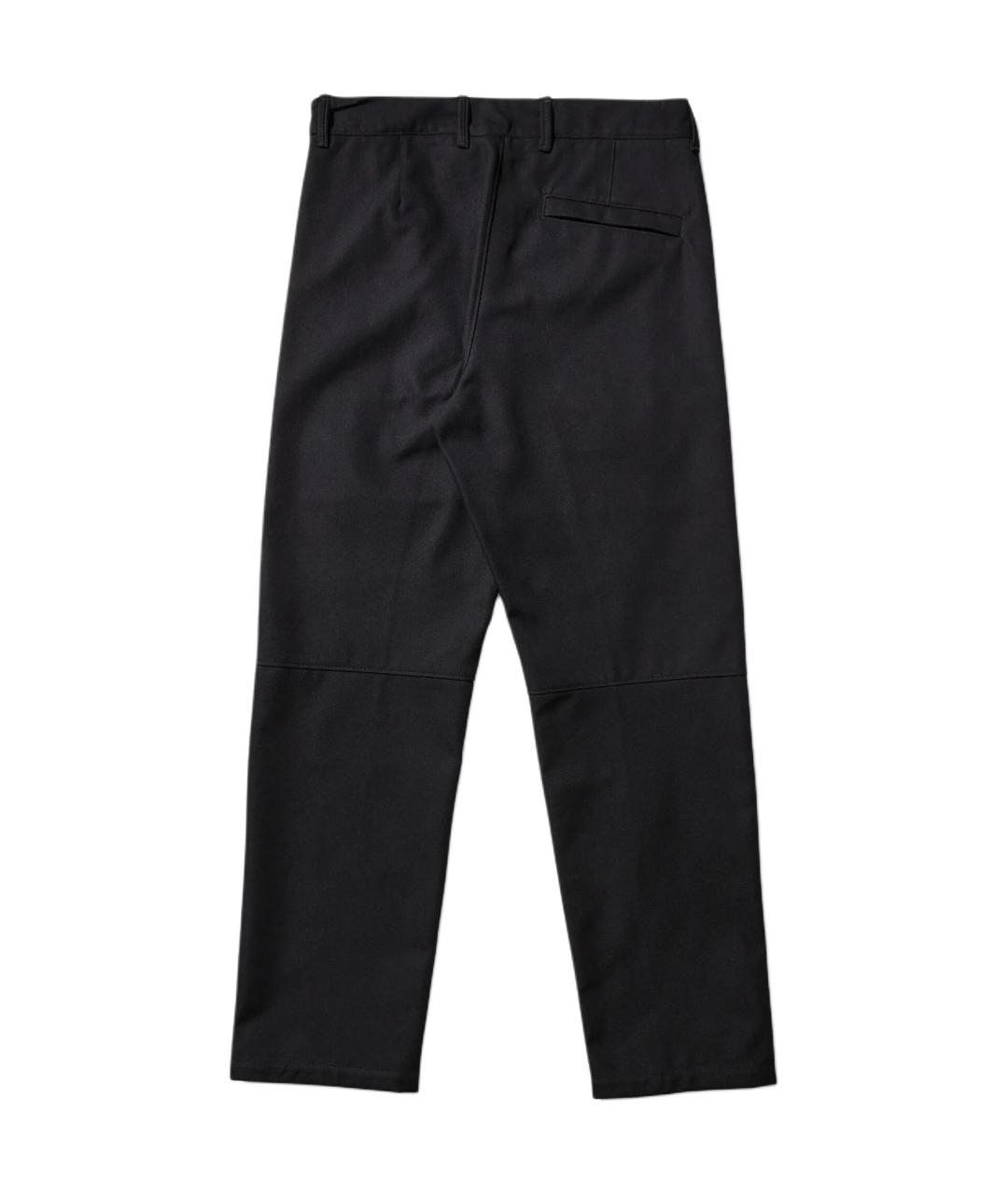 STONE ISLAND Черные брюки чинос, фото 2