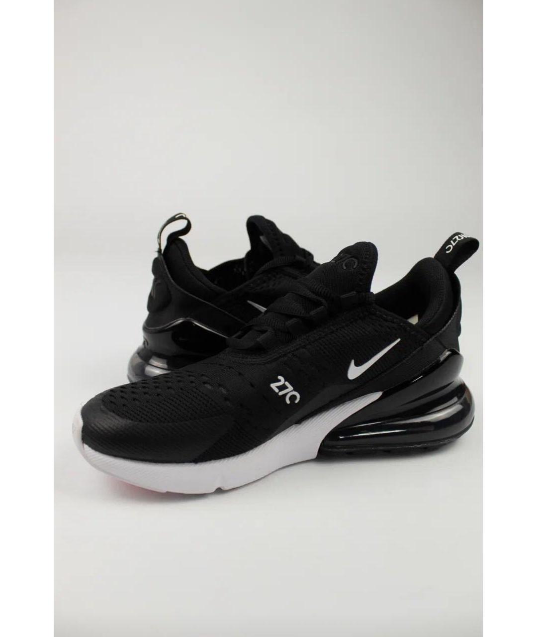 NIKE Черные текстильные кеды, фото 5