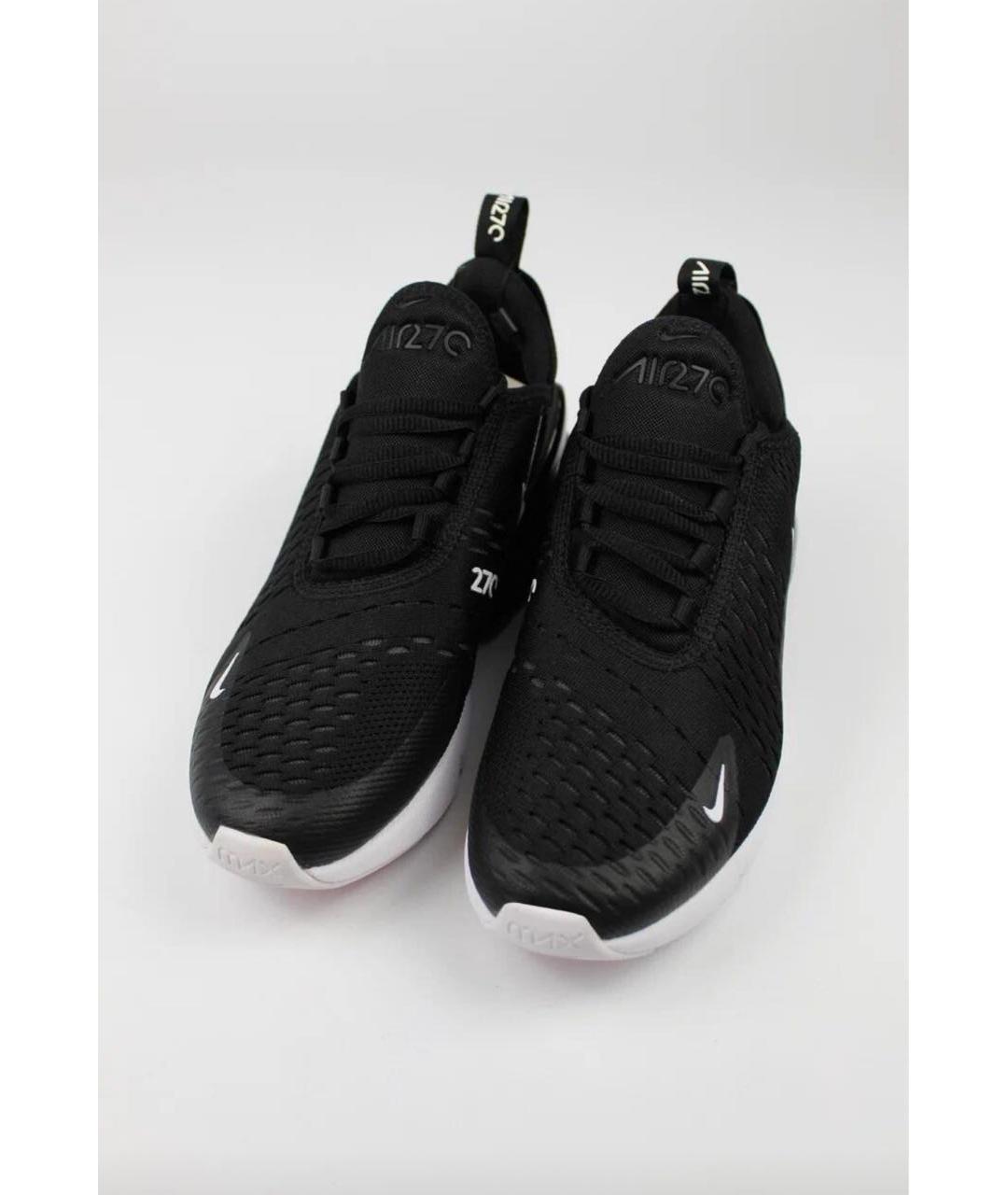 NIKE Черные текстильные кеды, фото 2