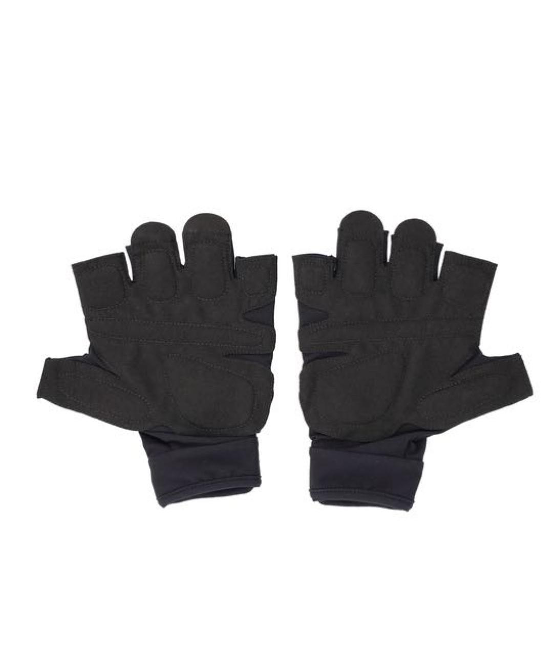 BALENCIAGA Темно-синие перчатки, фото 2