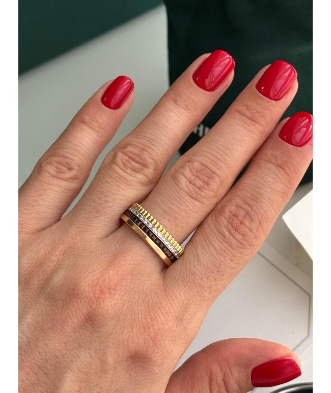 BOUCHERON Мульти кольцо из желтого золота, фото 6