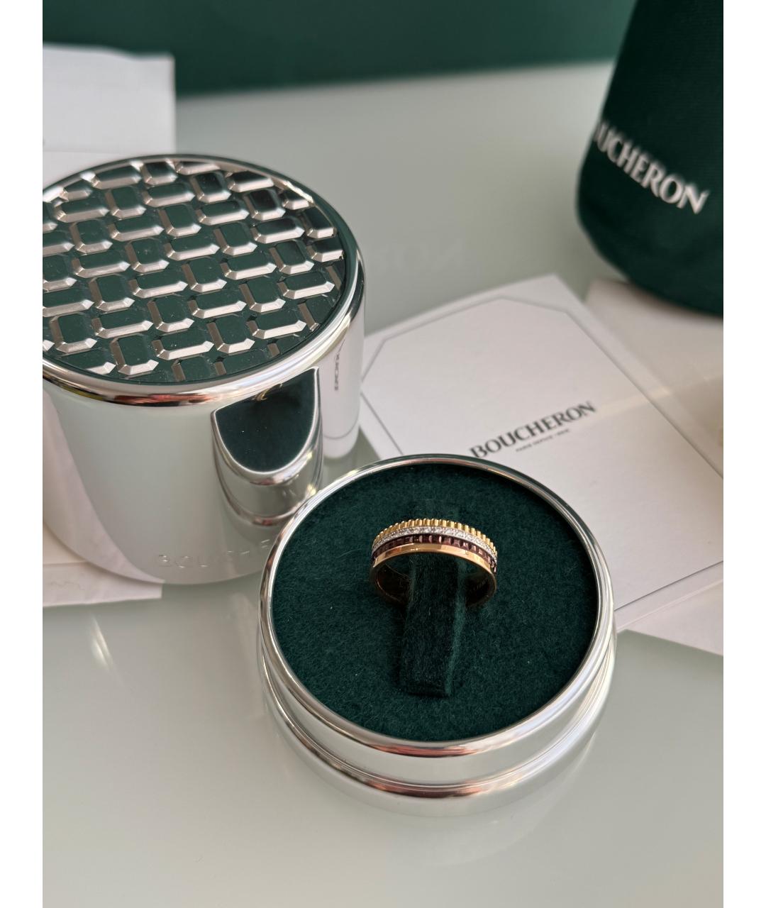 BOUCHERON Мульти кольцо из желтого золота, фото 5