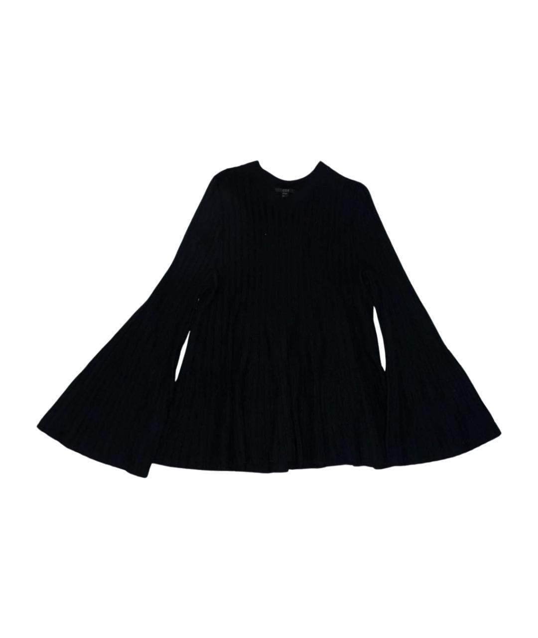 COS Черный шерстяной джемпер / свитер, фото 7