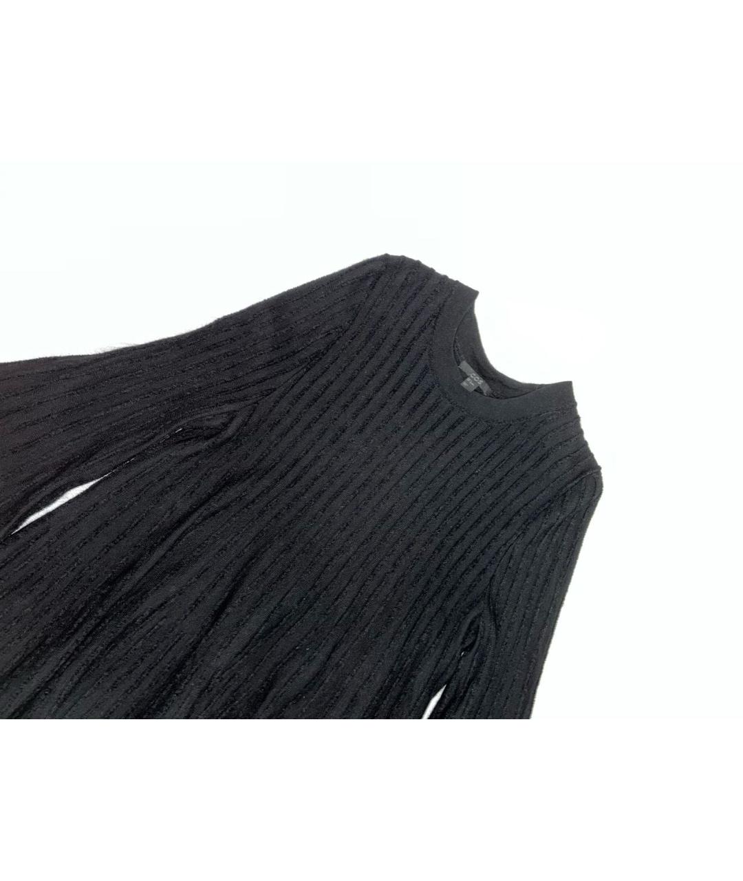 COS Черный шерстяной джемпер / свитер, фото 2