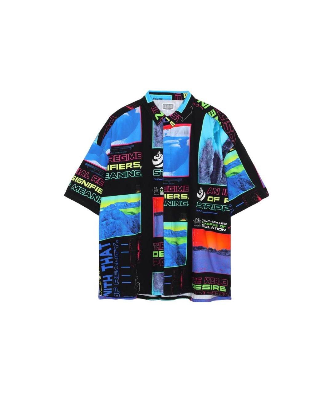 CAV EMPT Черная рубашка, фото 1