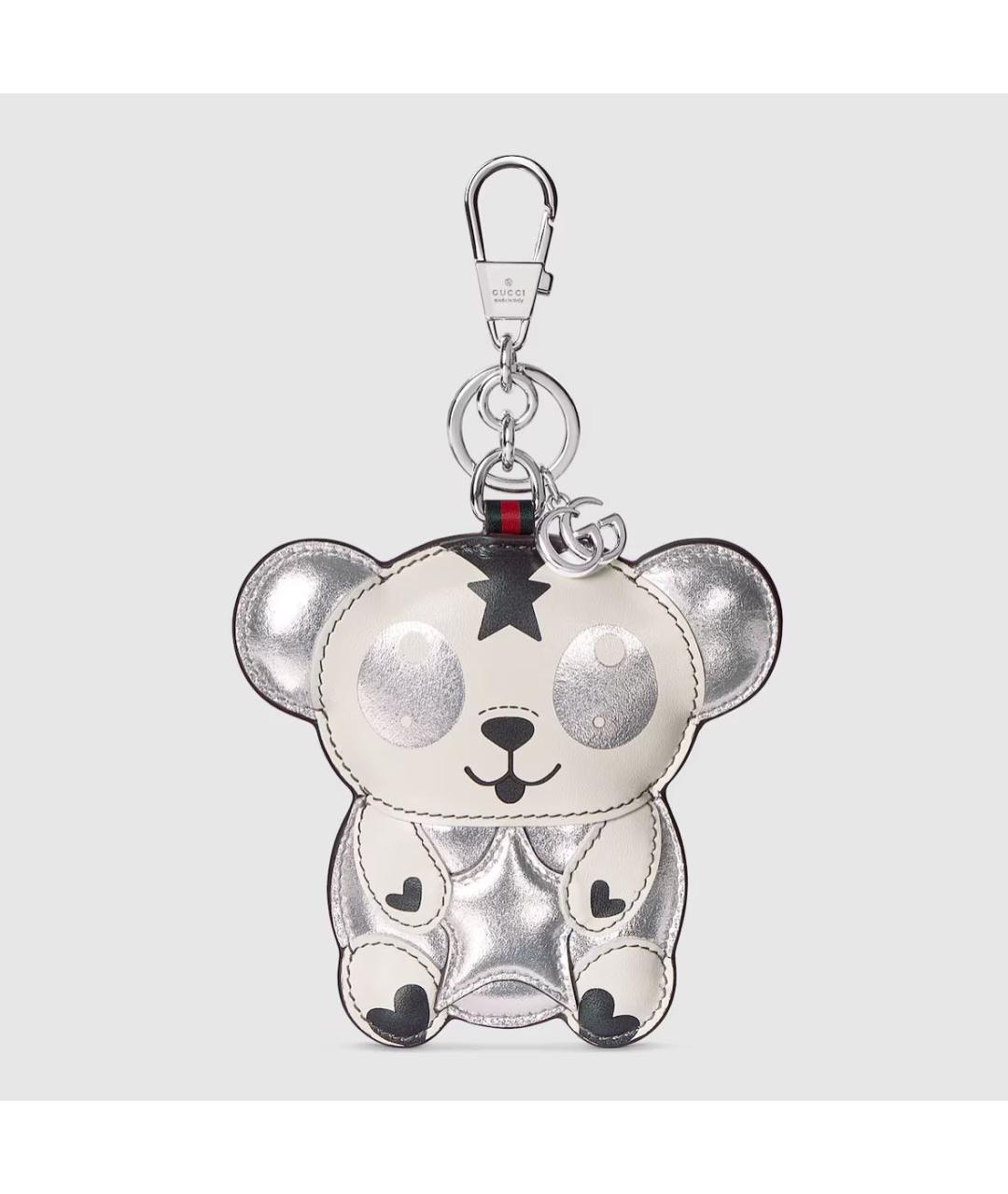 GUCCI Серый брелок, фото 4