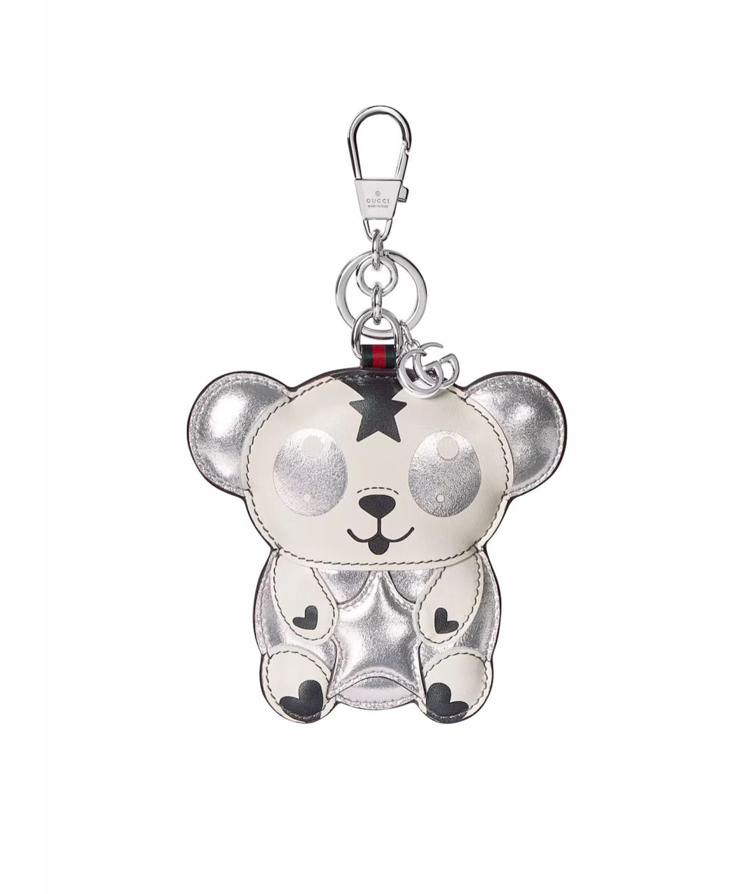 GUCCI Серый брелок, фото 1