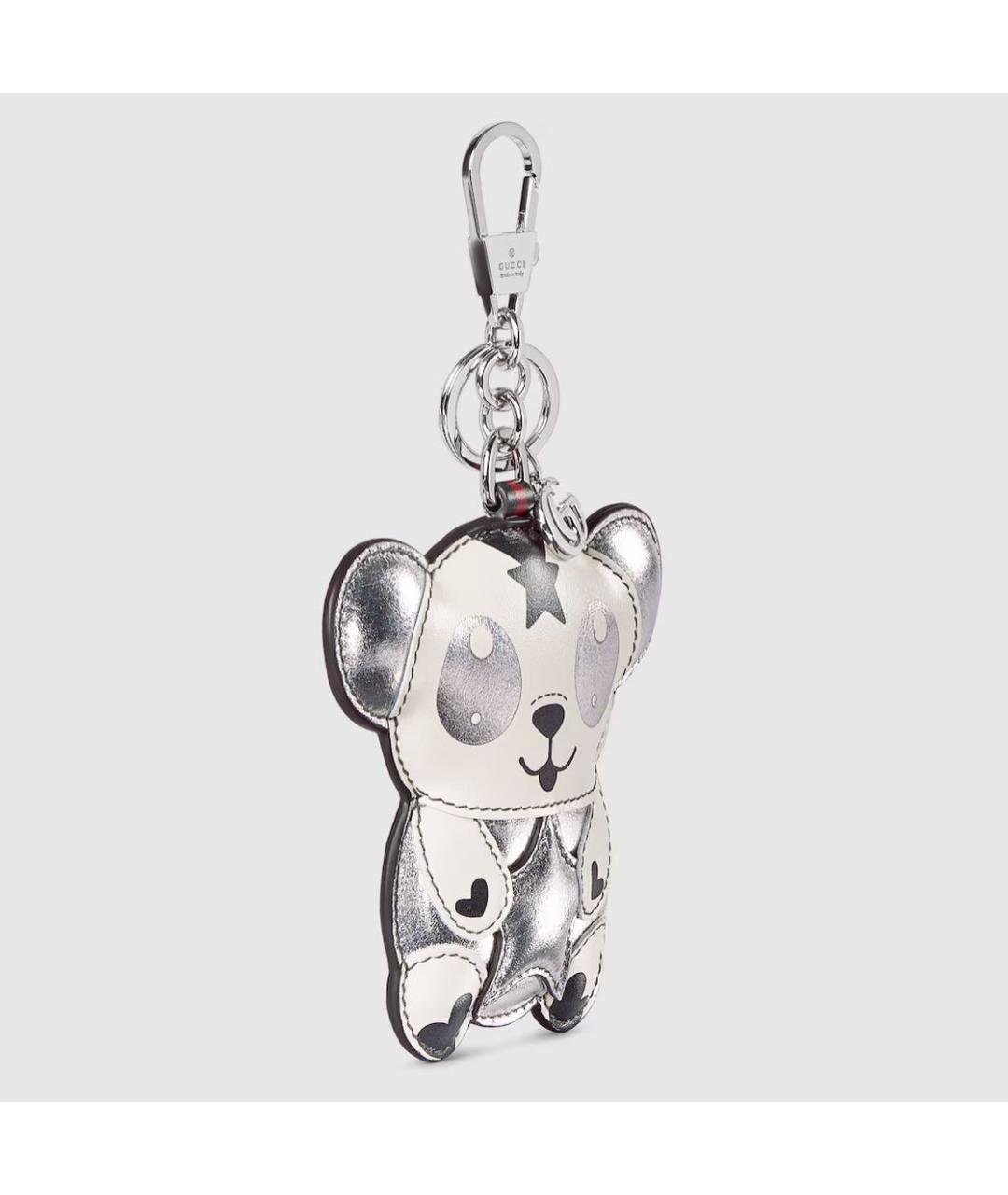 GUCCI Серый брелок, фото 2