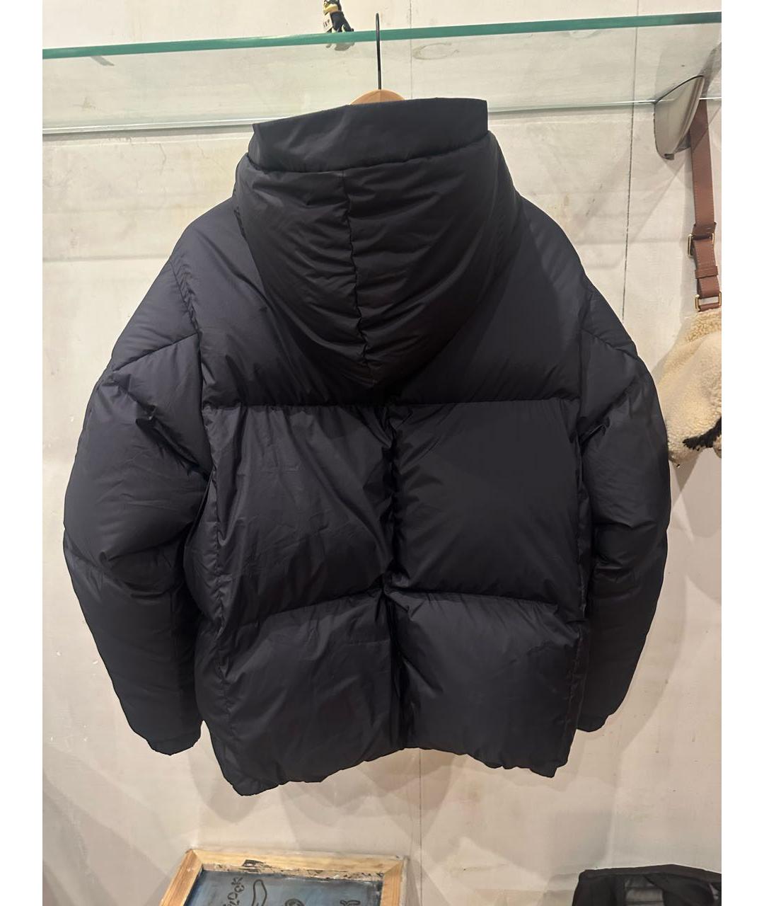 LOUIS VUITTON Темно-синий пуховик, фото 3