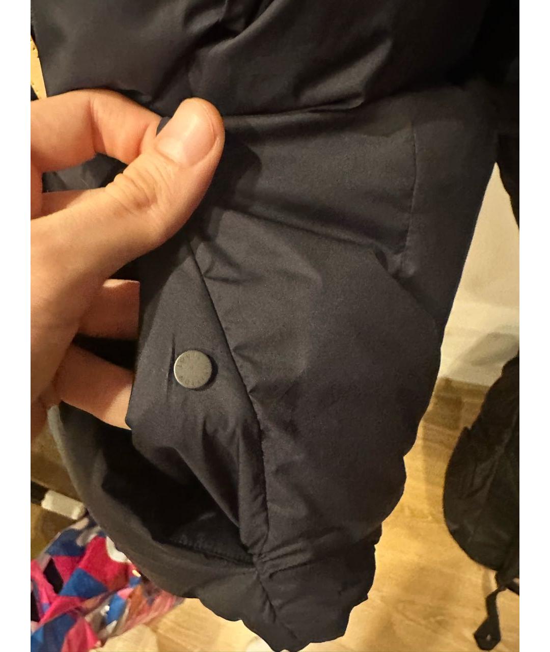 LOUIS VUITTON Темно-синий пуховик, фото 4