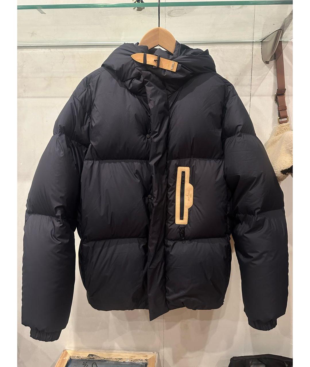 LOUIS VUITTON Темно-синий пуховик, фото 9