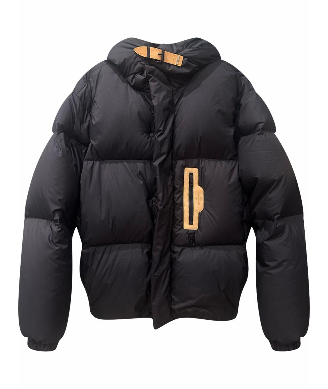 LOUIS VUITTON Темно-синий пуховик, фото 1