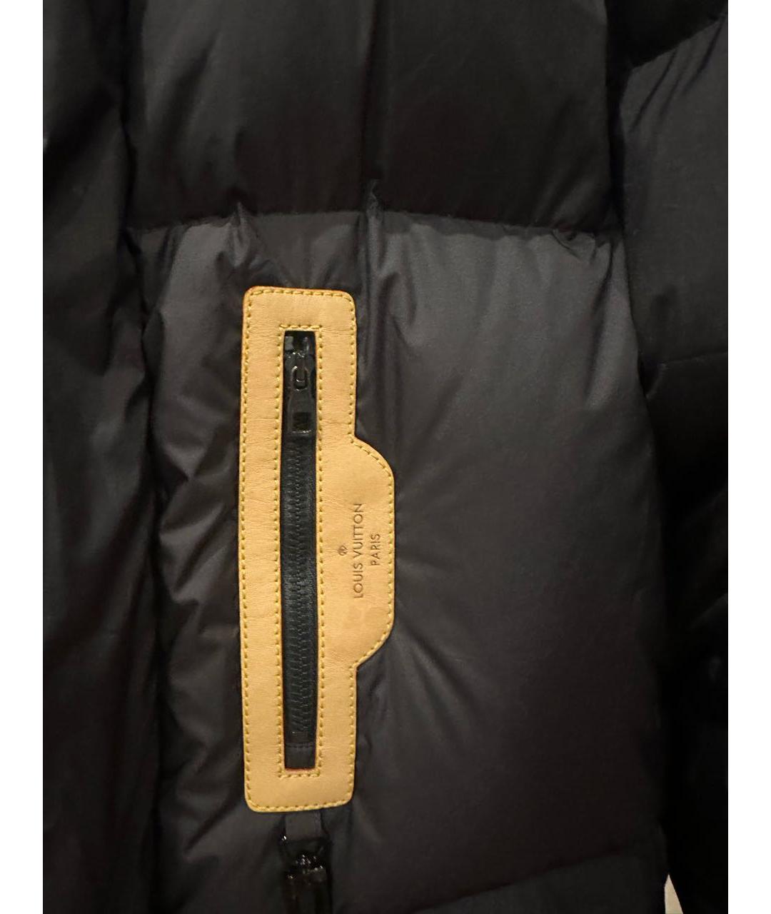 LOUIS VUITTON Темно-синий пуховик, фото 2