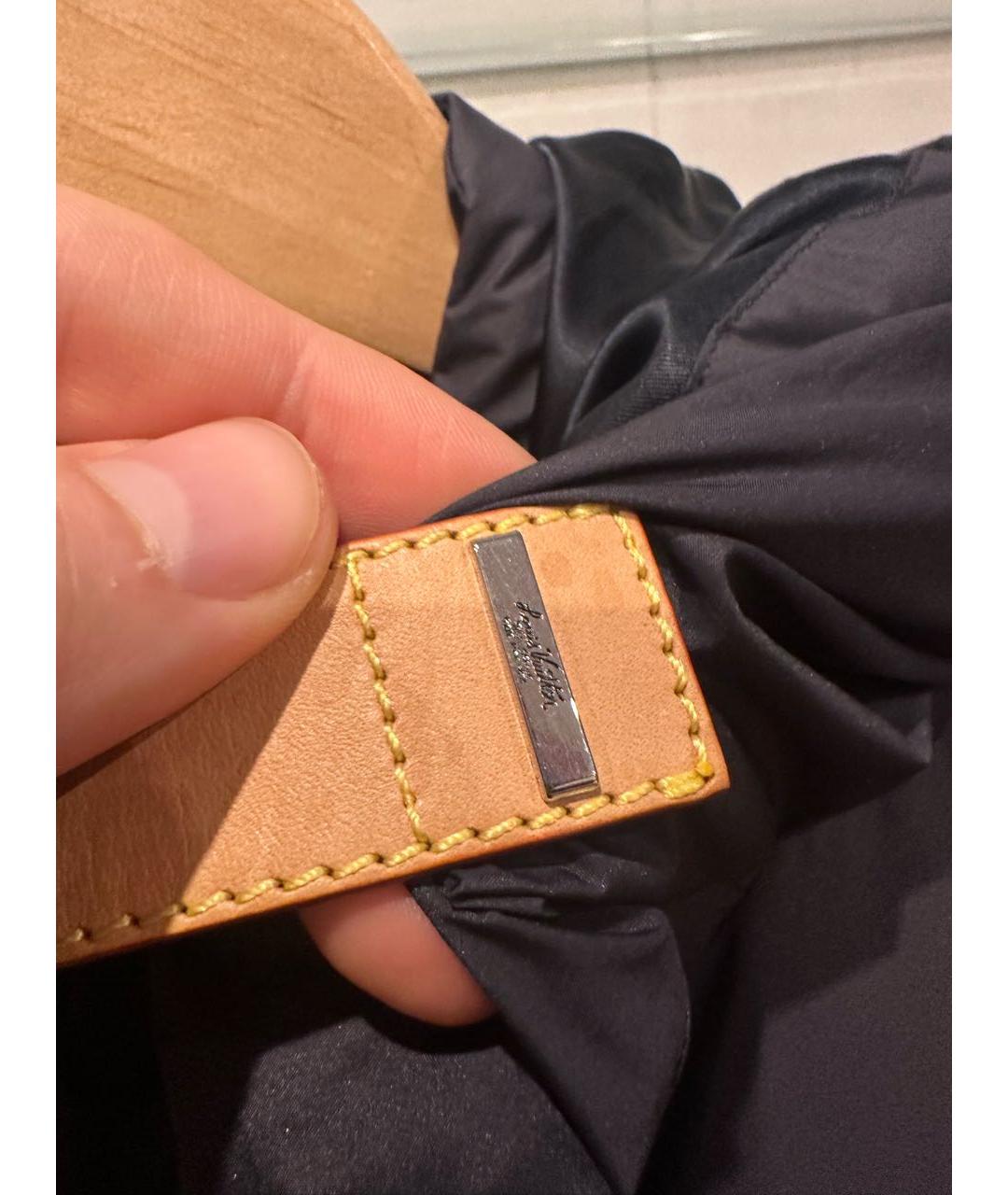 LOUIS VUITTON Темно-синий пуховик, фото 6