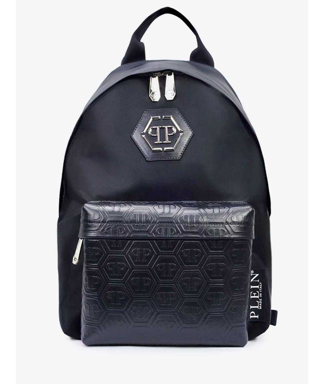 PHILIPP PLEIN Черный рюкзак, фото 6