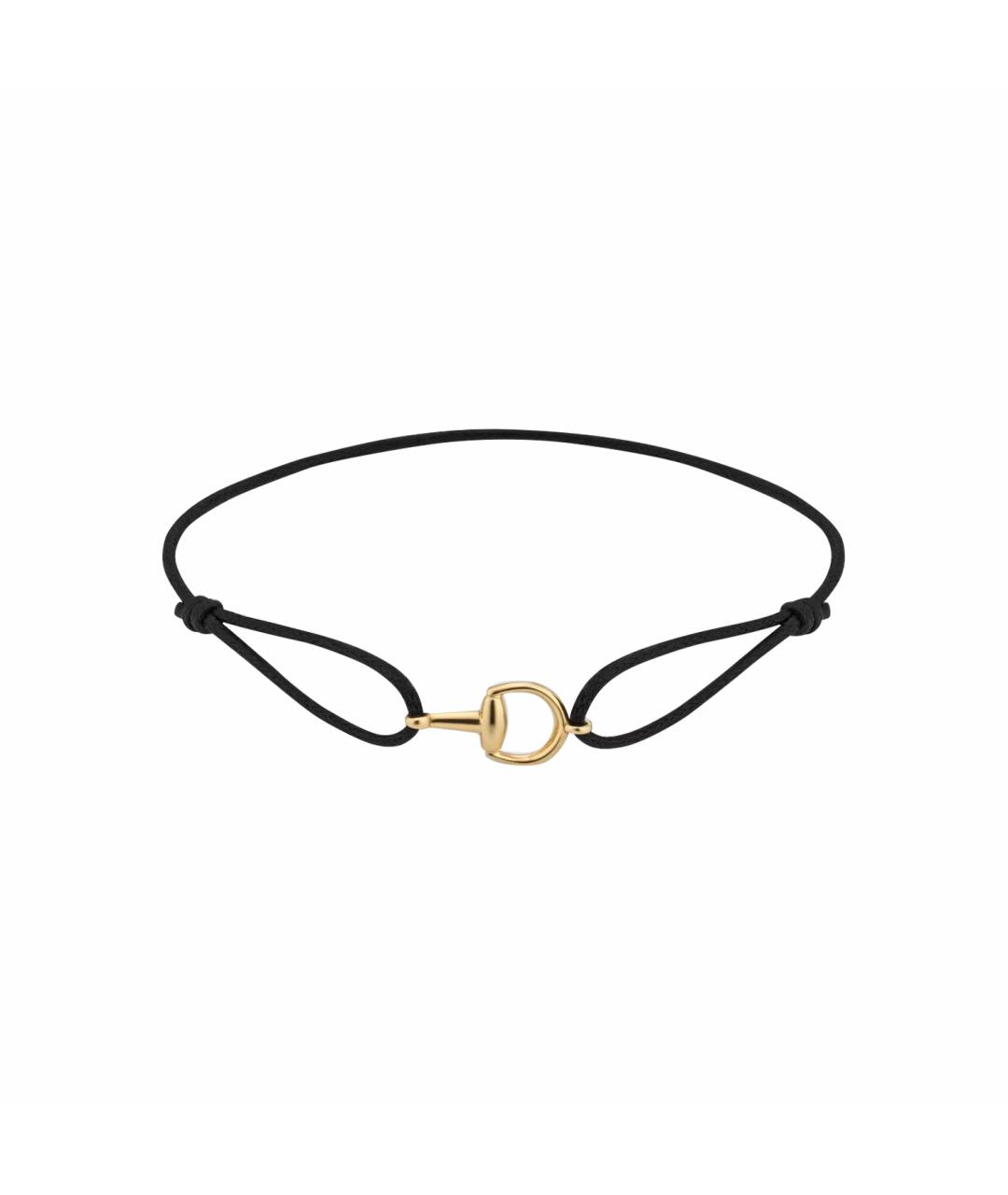 GUCCI Черный браслет, фото 1