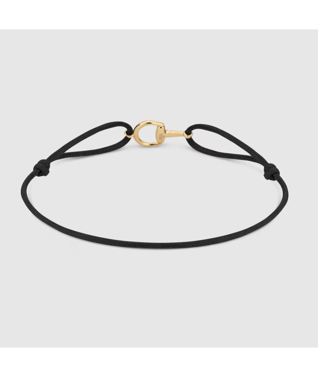 GUCCI Черный браслет, фото 4