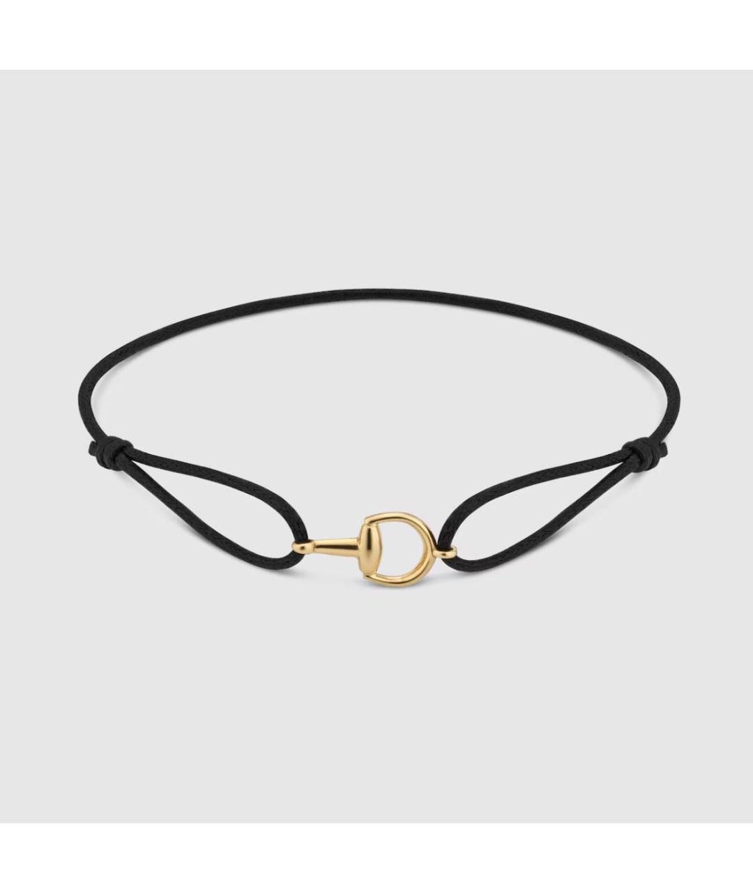 GUCCI Черный браслет, фото 5