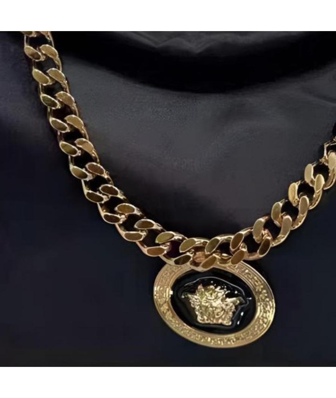 VERSACE Черная сумка через плечо, фото 3