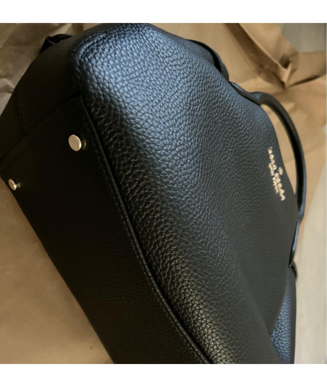 KATE SPADE Черная сумка с короткими ручками, фото 8