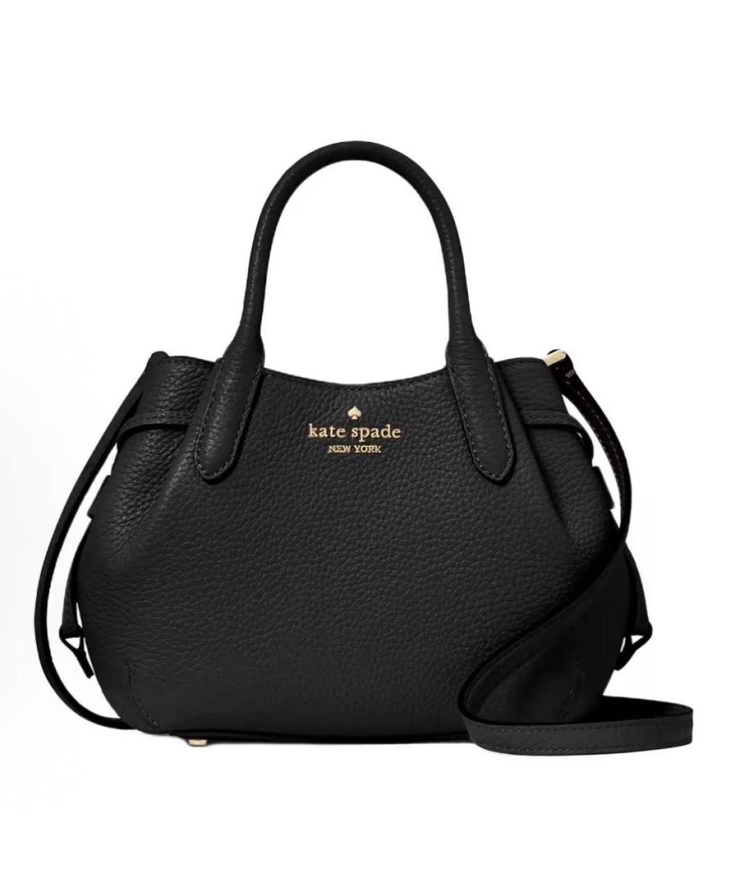 KATE SPADE Черная сумка с короткими ручками, фото 1