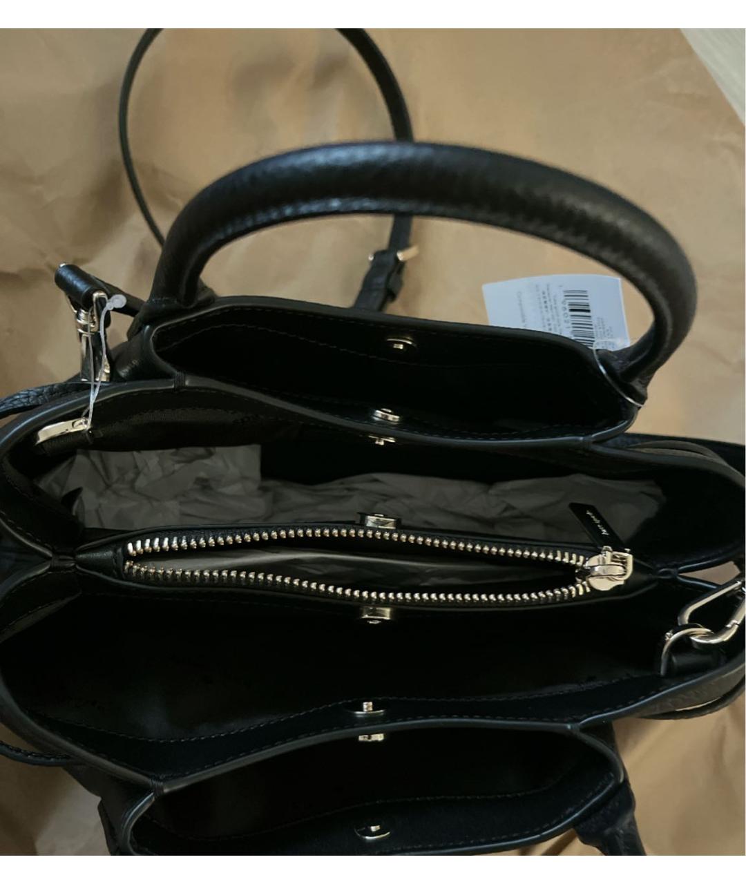 KATE SPADE Черная сумка с короткими ручками, фото 7