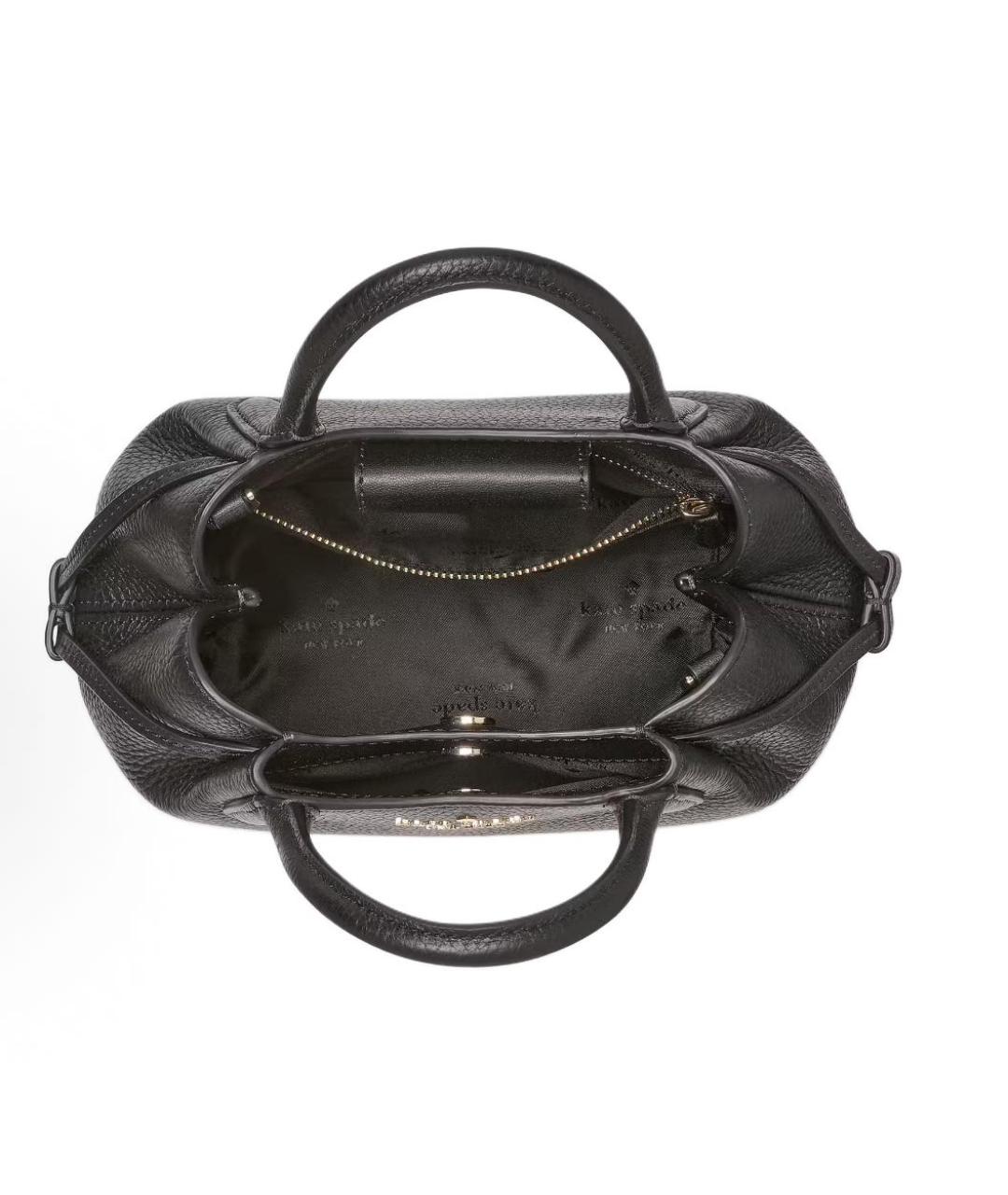 KATE SPADE Черная сумка с короткими ручками, фото 4