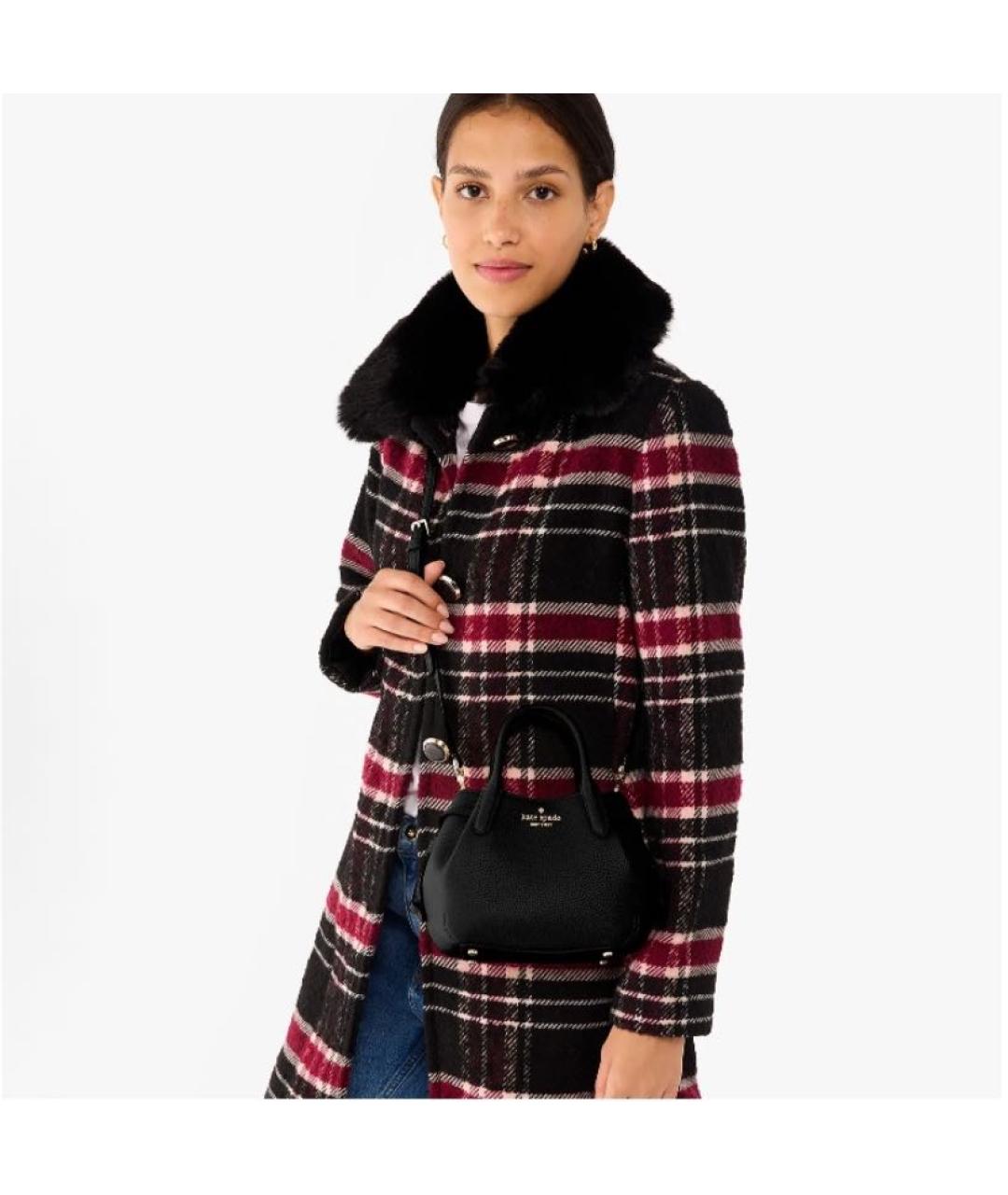 KATE SPADE Черная сумка с короткими ручками, фото 5