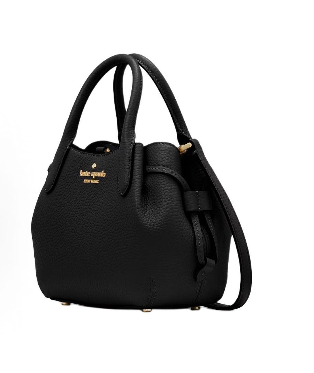 KATE SPADE Черная сумка с короткими ручками, фото 2