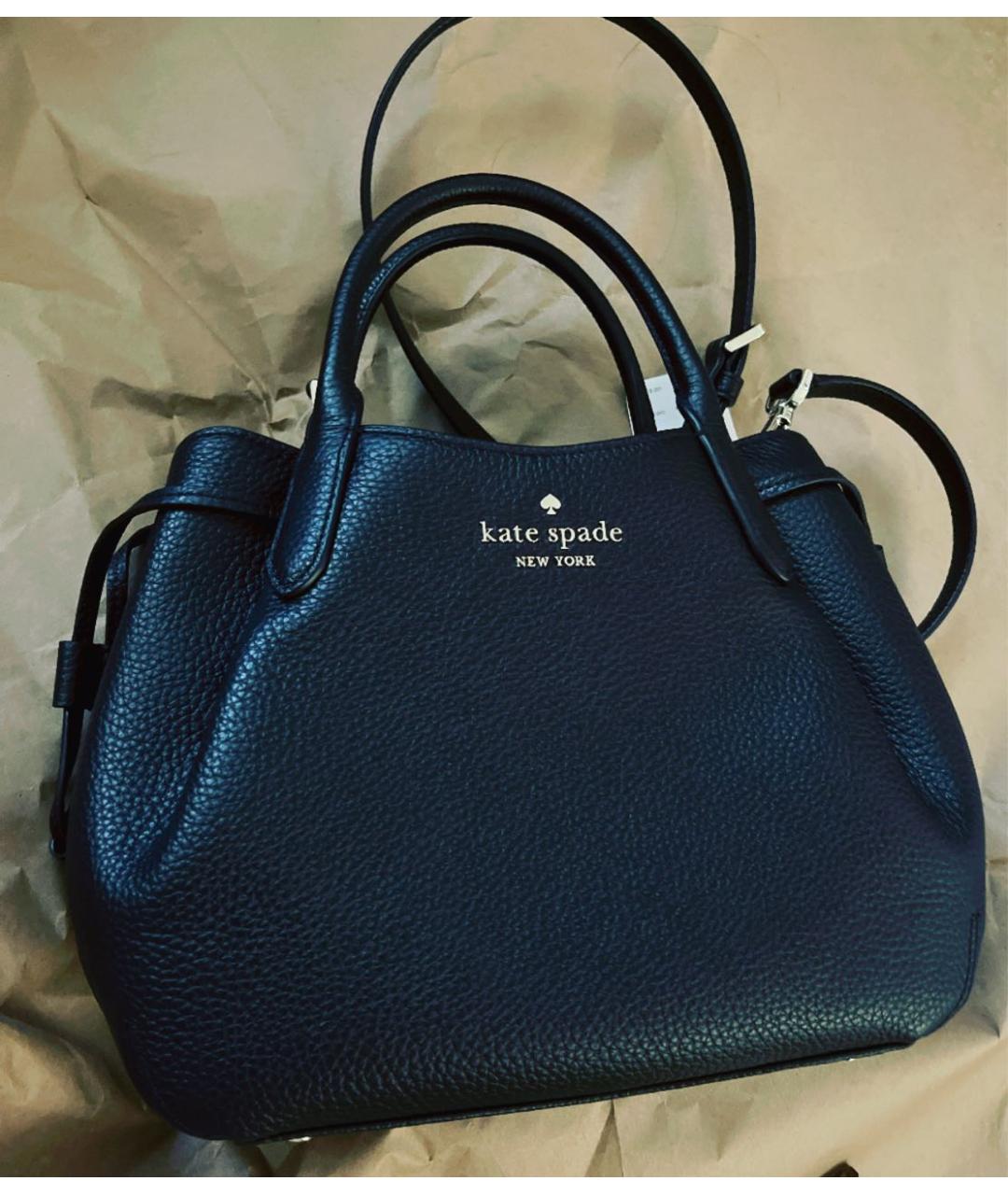 KATE SPADE Черная сумка с короткими ручками, фото 6