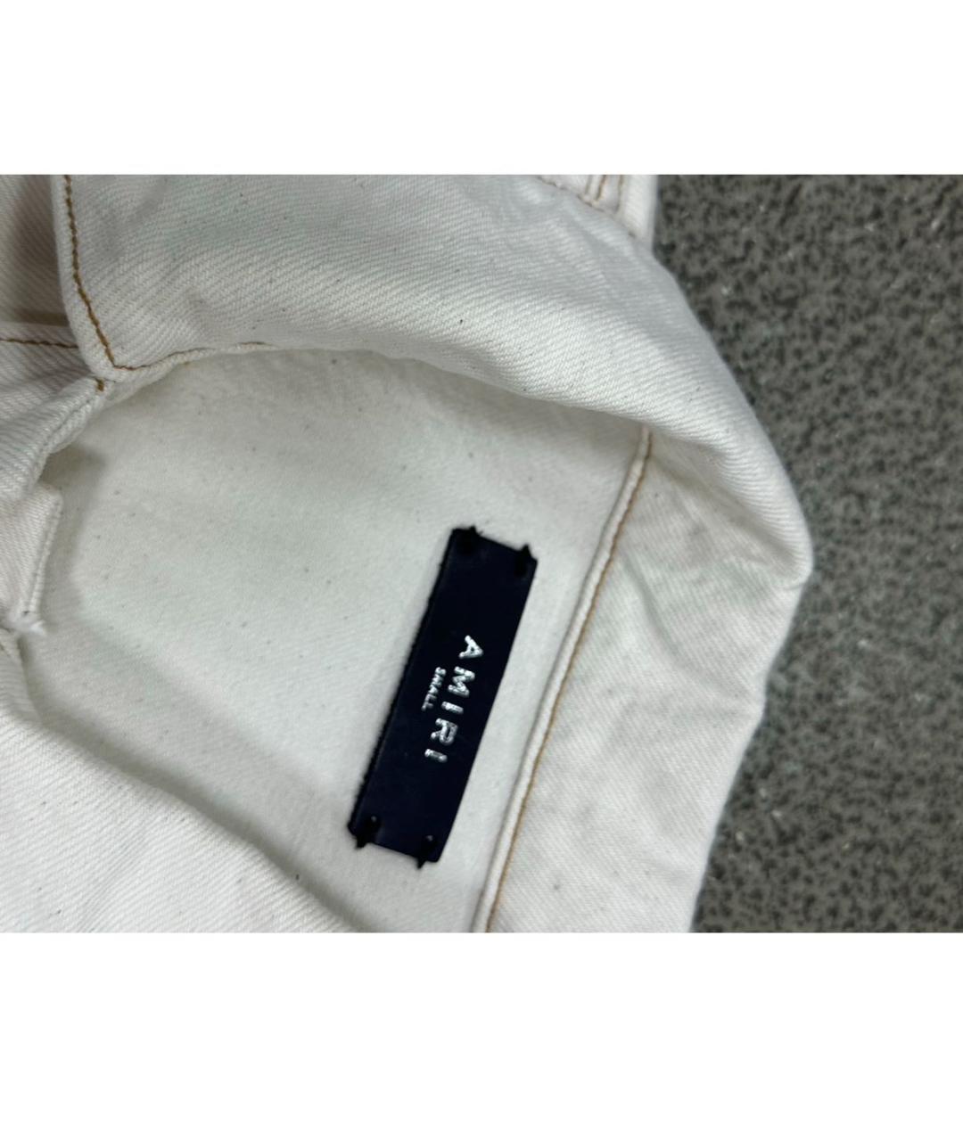 AMIRI Белое повседневное платье, фото 3