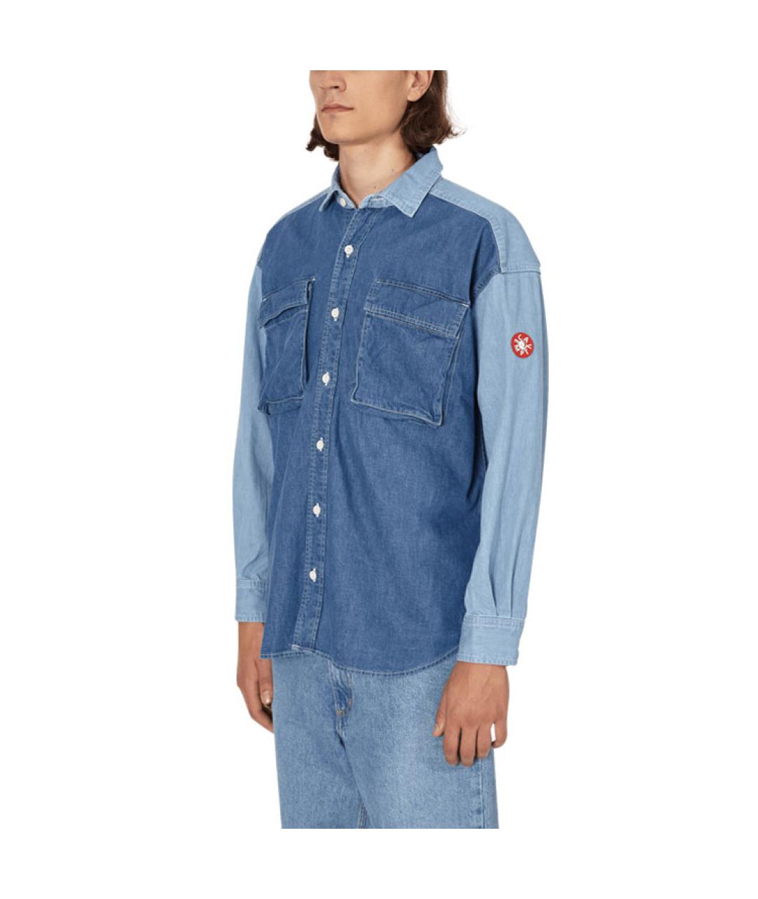 CAV EMPT Голубая деним рубашка, фото 8