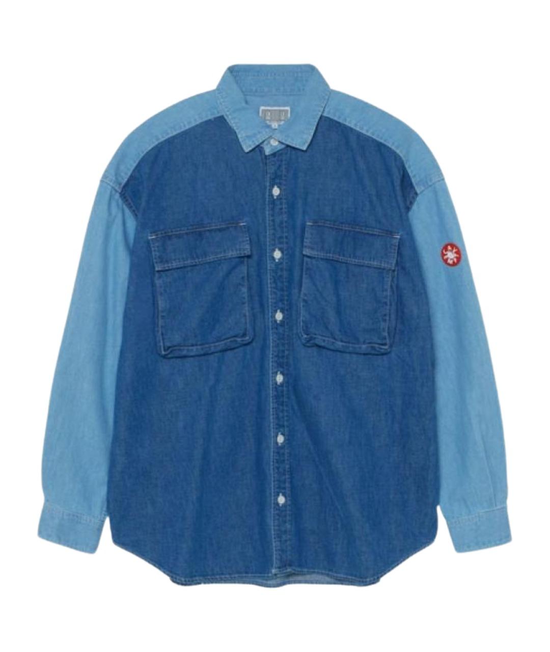 CAV EMPT Голубая деним рубашка, фото 1