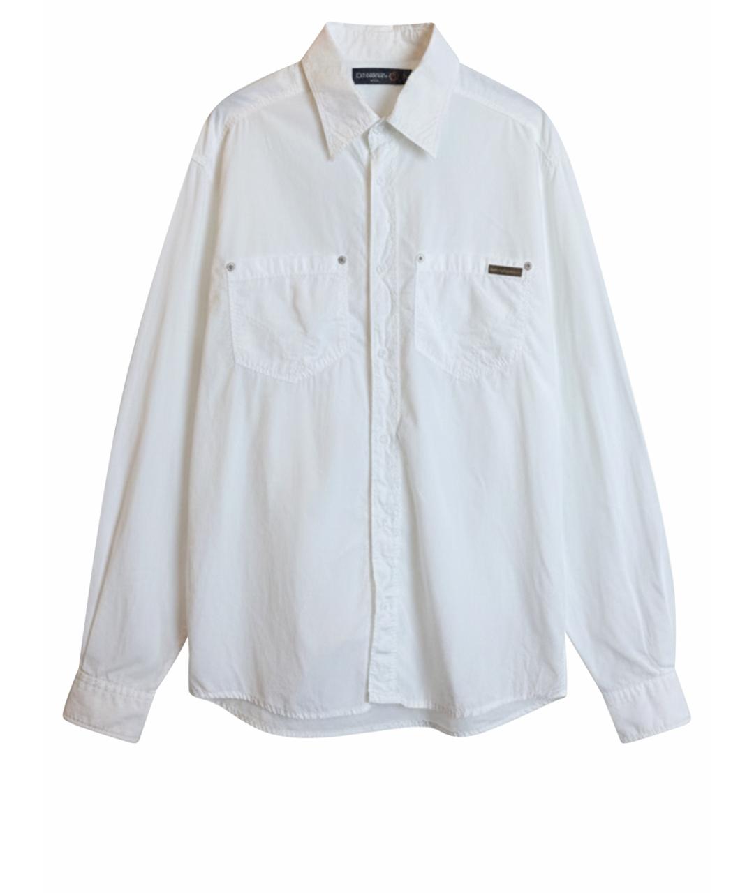 DOLCE&GABBANA Белая хлопковая кэжуал рубашка, фото 1